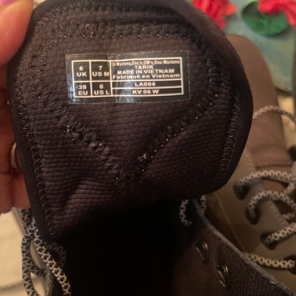 Dr. Martens Tarik Utility ankle boots main image 8